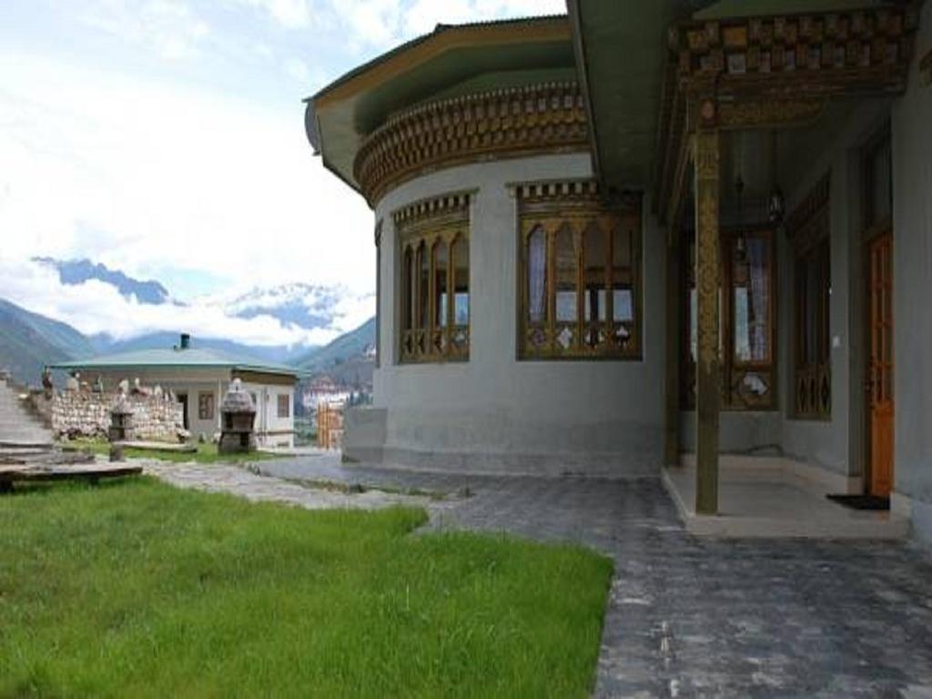 Khangkhu Resort Paro Kamer foto