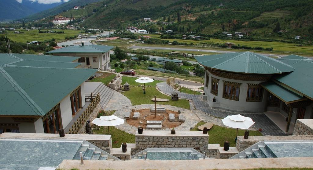 Khangkhu Resort Paro Buitenkant foto