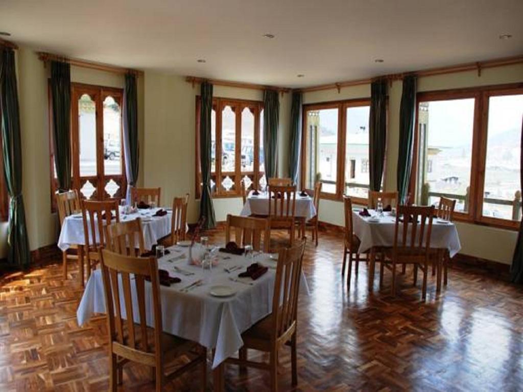 Khangkhu Resort Paro Buitenkant foto