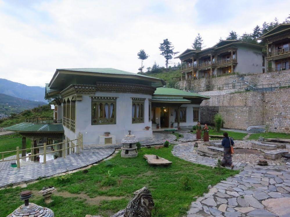 Khangkhu Resort Paro Buitenkant foto